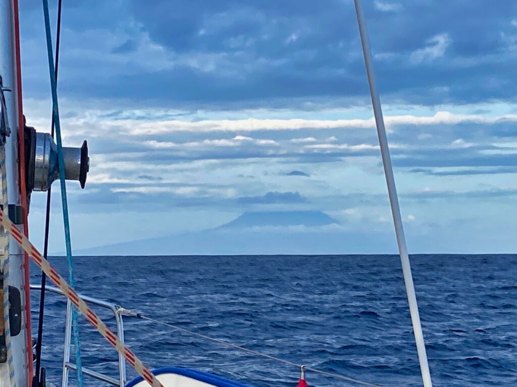 Pico in a distance